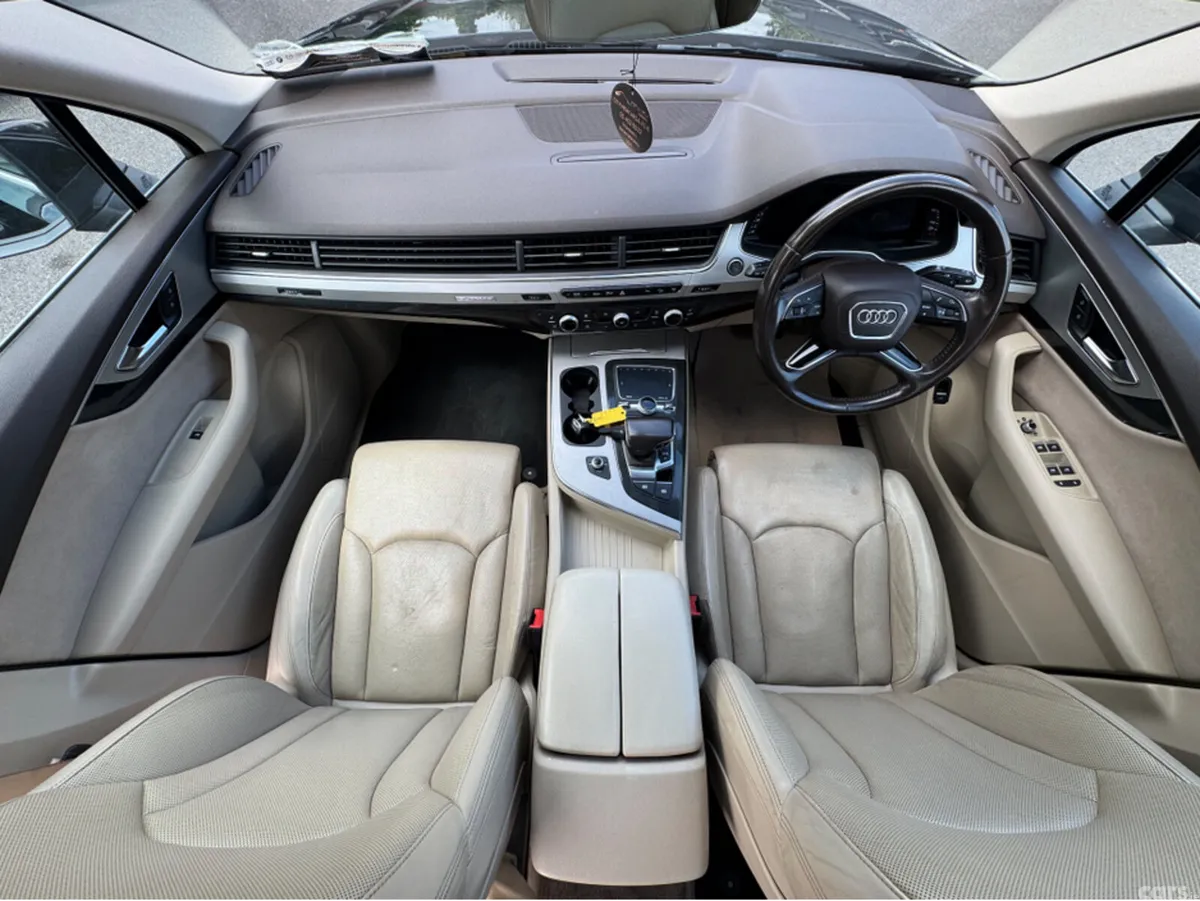 Audi Q7 Estate, Diesel, 2017, Black