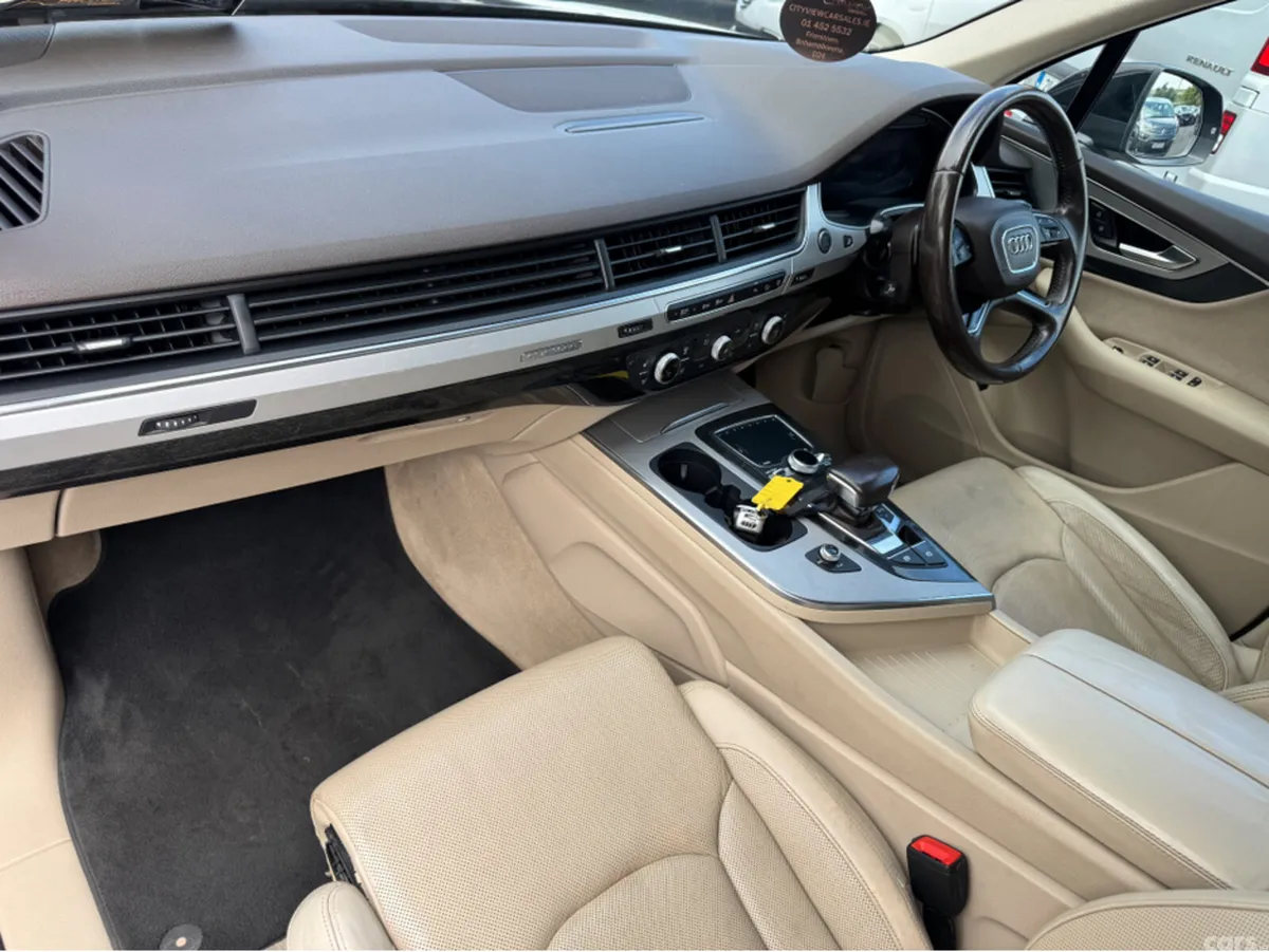 Audi Q7 Estate, Diesel, 2017, Black