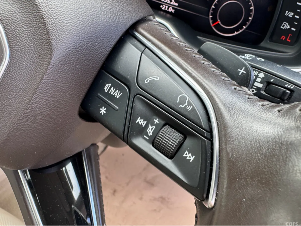 Audi Q7 Estate, Diesel, 2017, Black