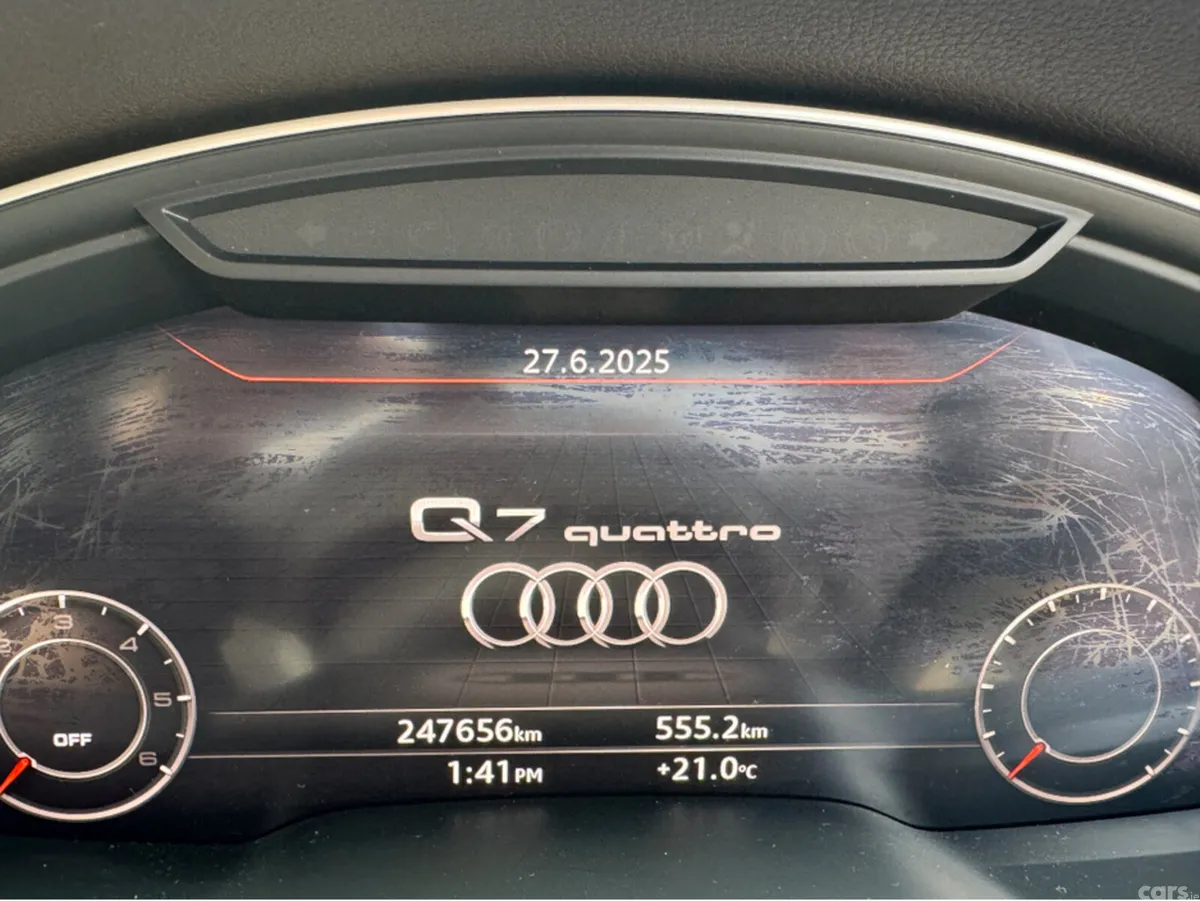 Audi Q7 Estate, Diesel, 2017, Black