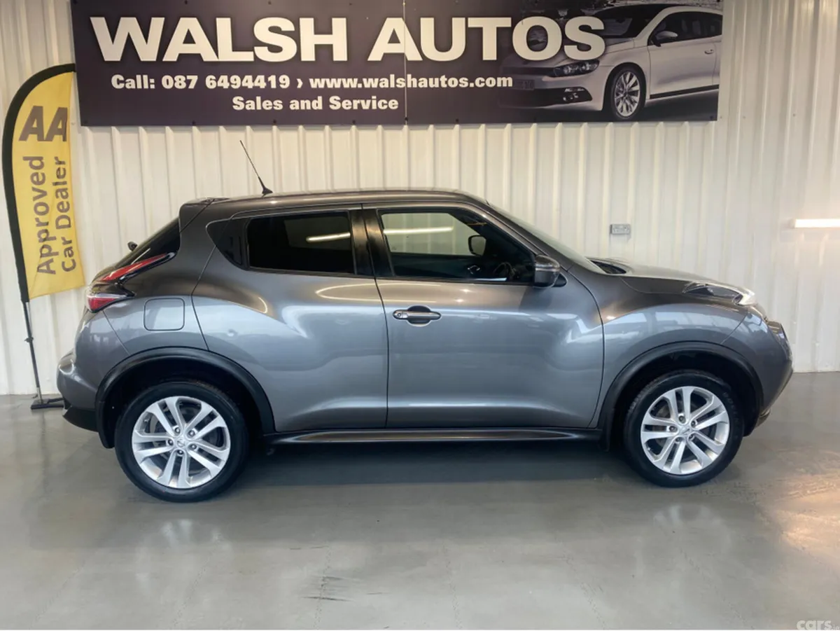 Nissan Juke MPV, Petrol, 2015, Grey