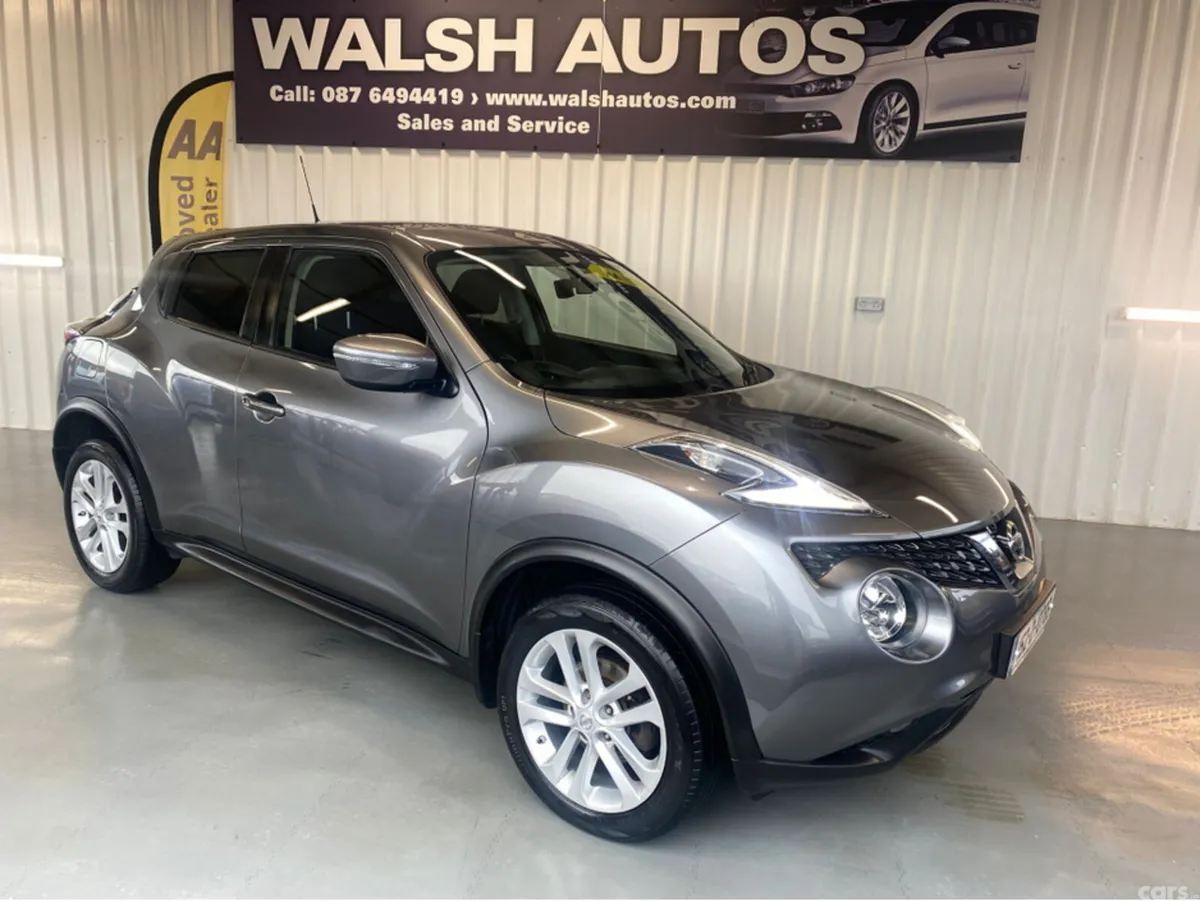 Nissan Juke MPV, Petrol, 2015, Grey