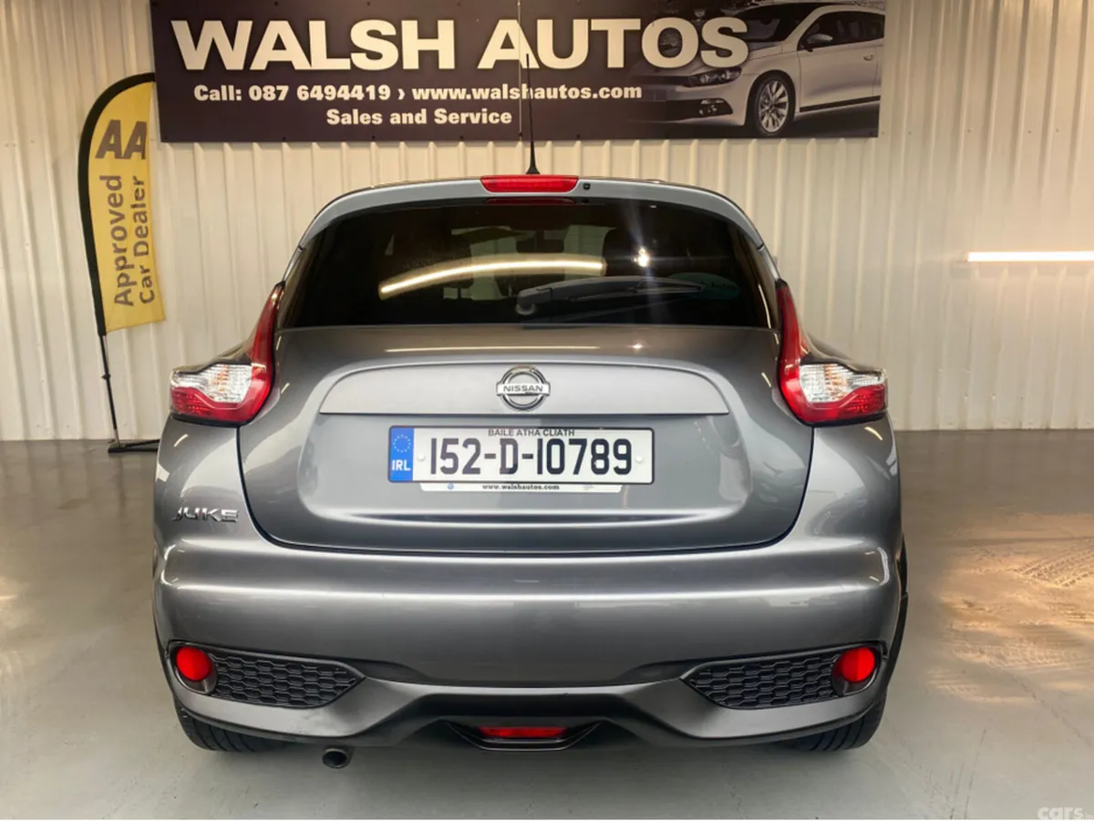 Nissan Juke MPV, Petrol, 2015, Grey