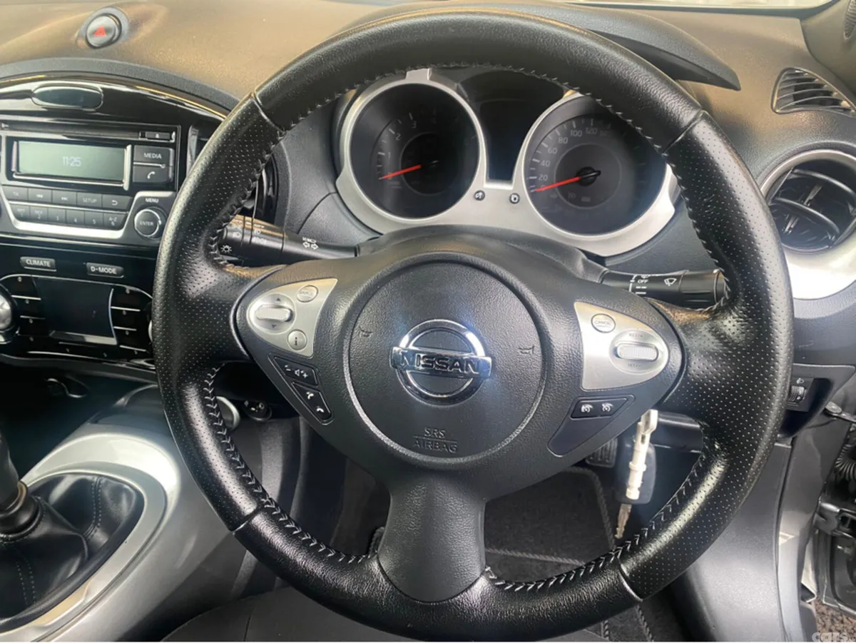 Nissan Juke MPV, Petrol, 2015, Grey