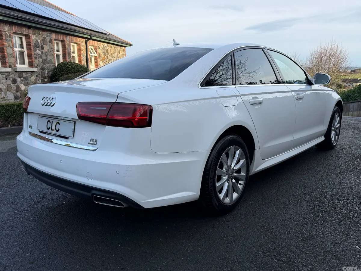 Audi A6 Saloon, Diesel, 2016, White