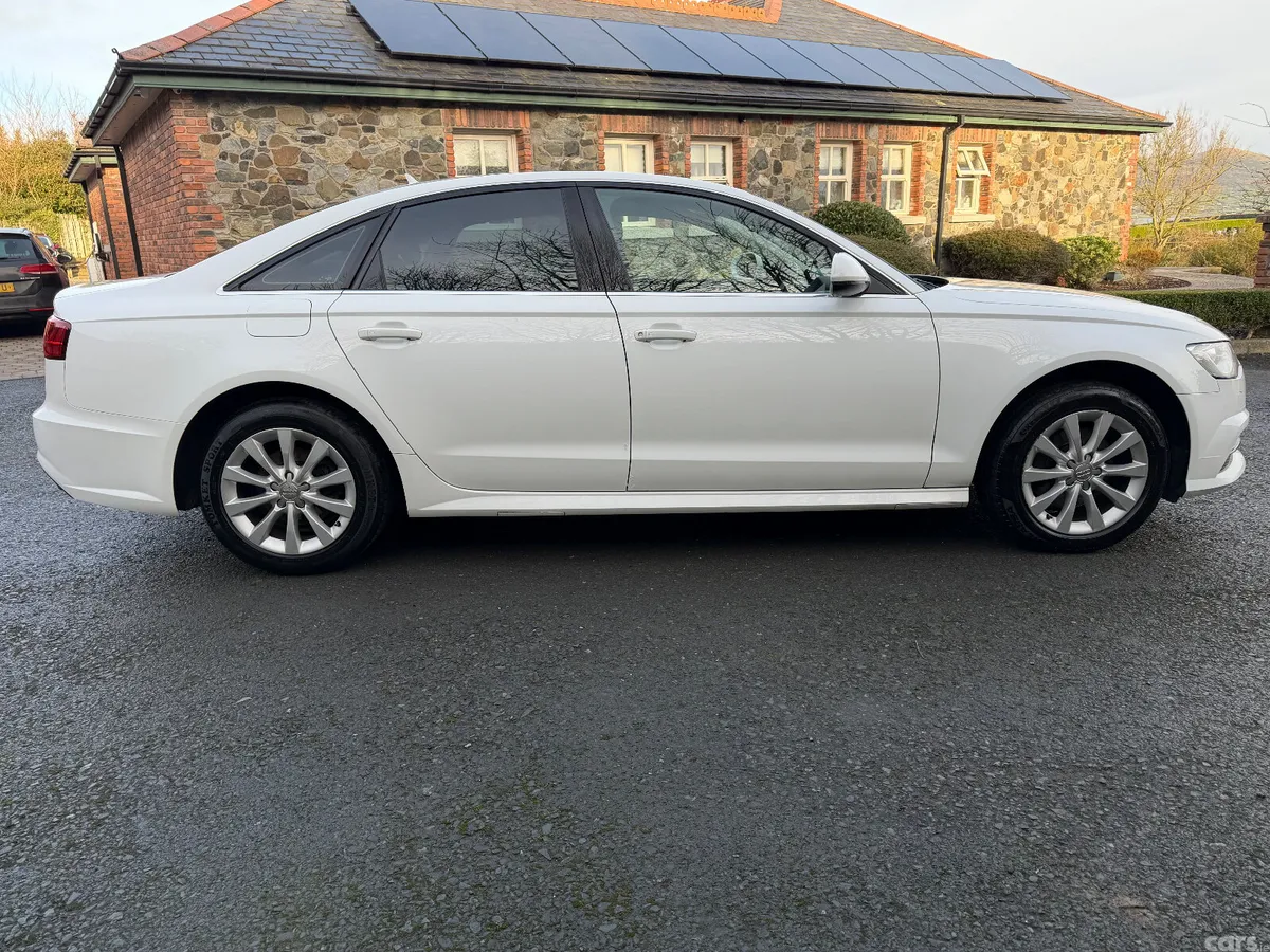 Audi A6 Saloon, Diesel, 2016, White