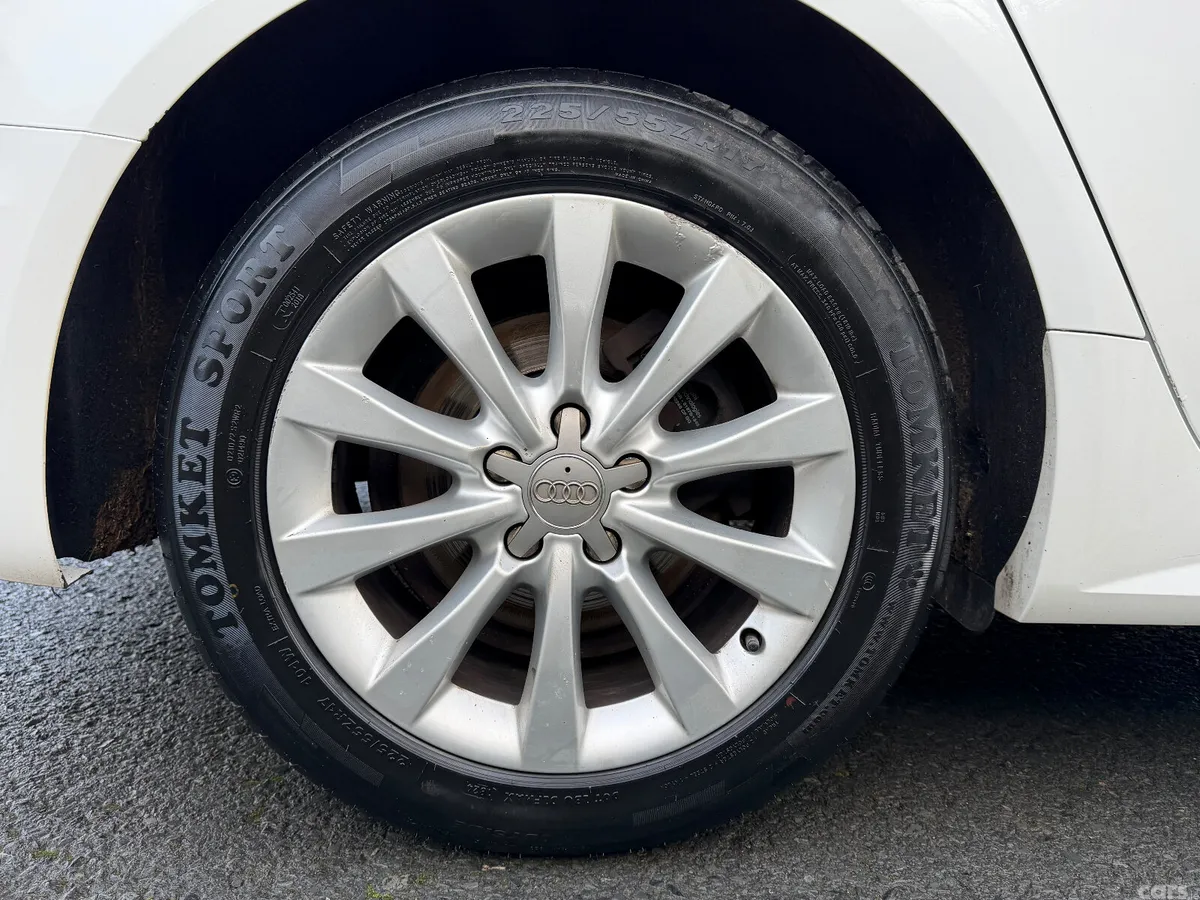 Audi A6 Saloon, Diesel, 2016, White