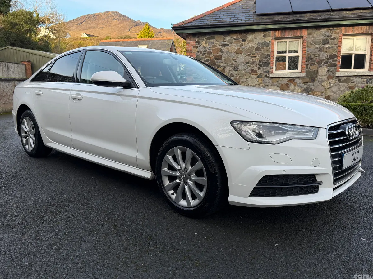 Audi A6 Saloon, Diesel, 2016, White