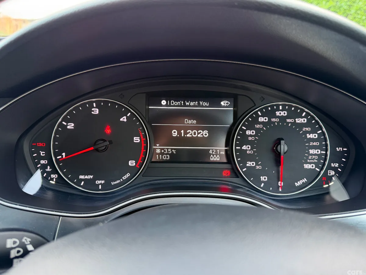 Audi A6 Saloon, Diesel, 2016, White