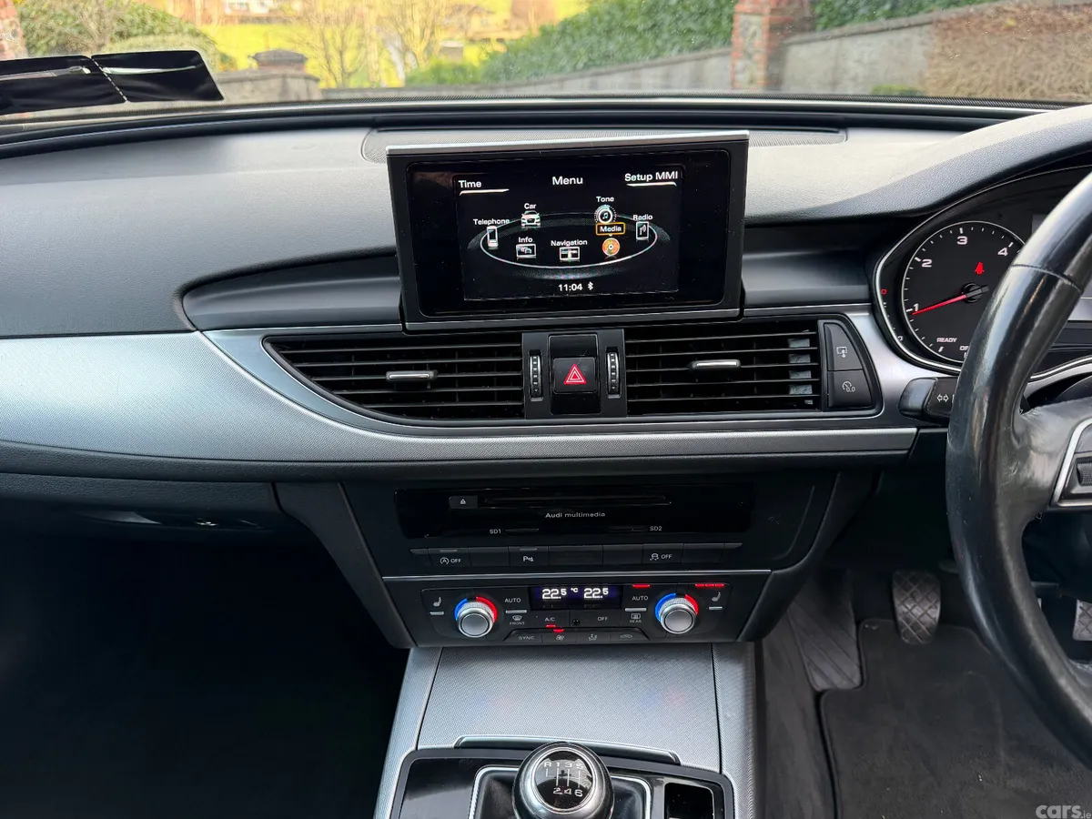 Audi A6 Saloon, Diesel, 2016, White