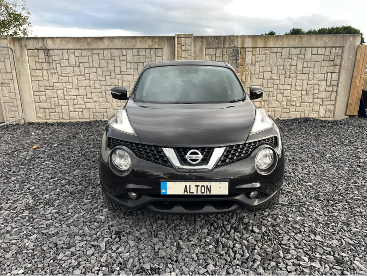 Nissan Juke Hatchback, Diesel, 2018, Black