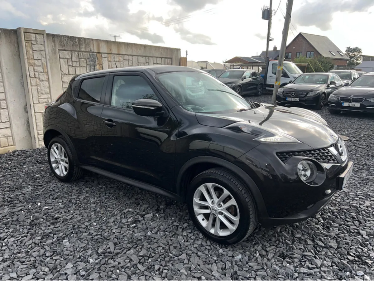 Nissan Juke Hatchback, Diesel, 2018, Black