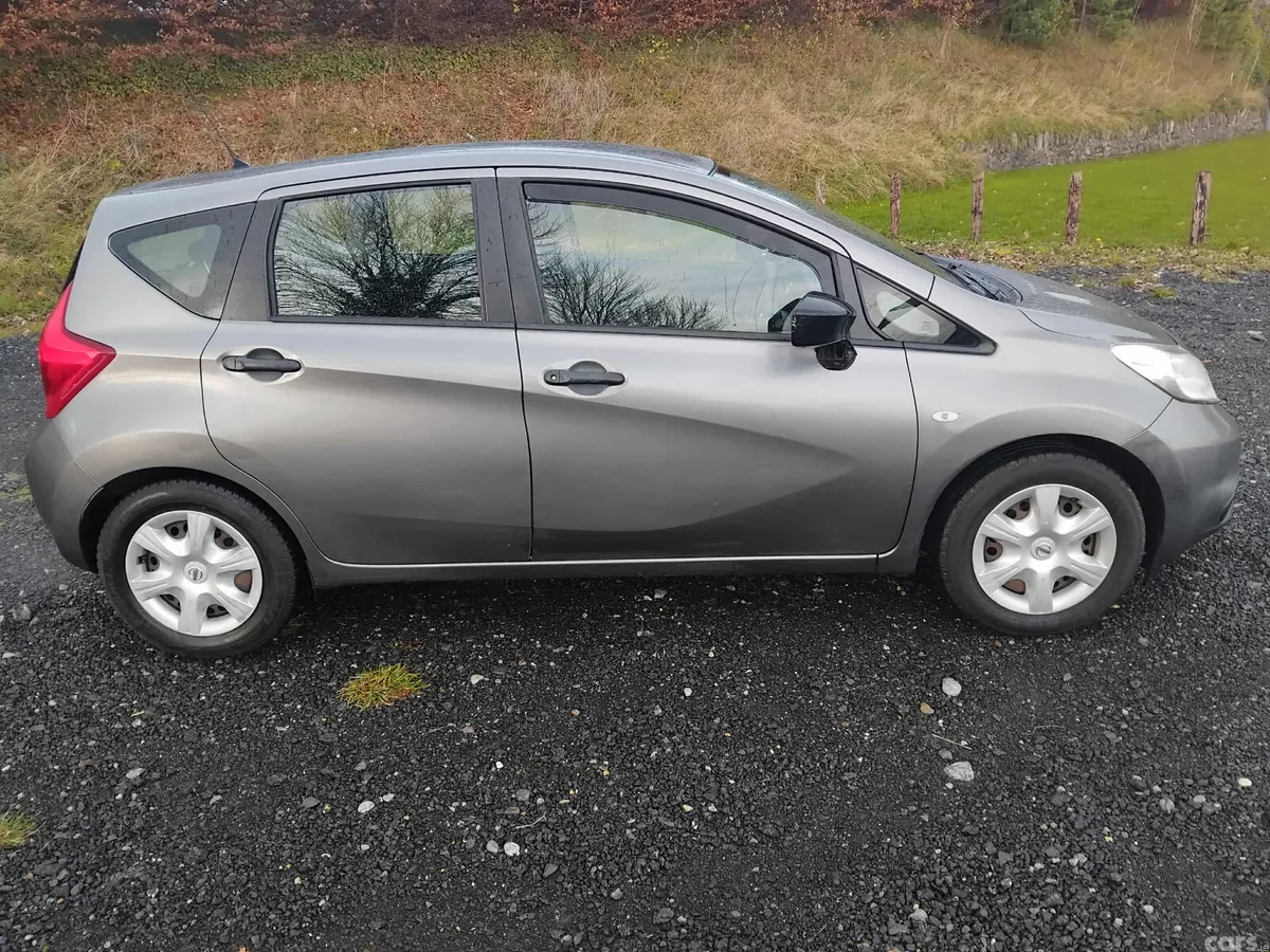 Nissan Note MPV, Diesel, 2017, Grey
