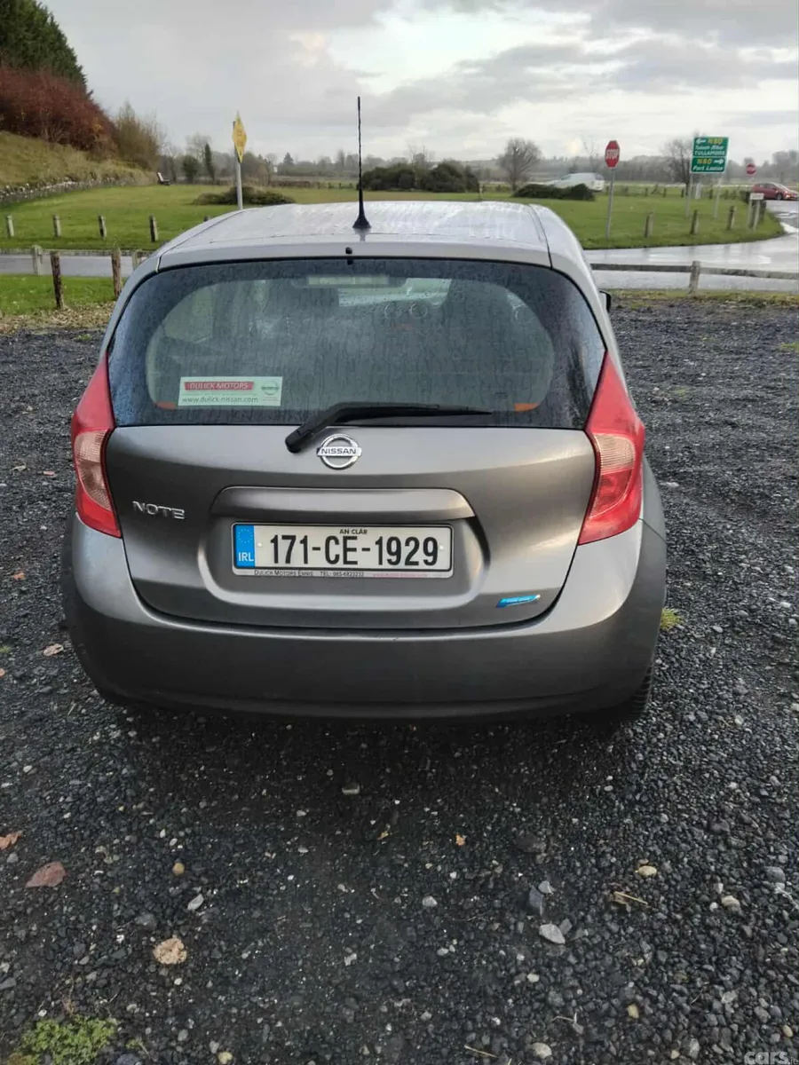 Nissan Note MPV, Diesel, 2017, Grey