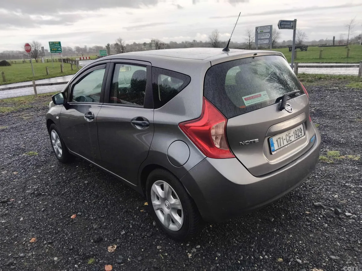 Nissan Note MPV, Diesel, 2017, Grey