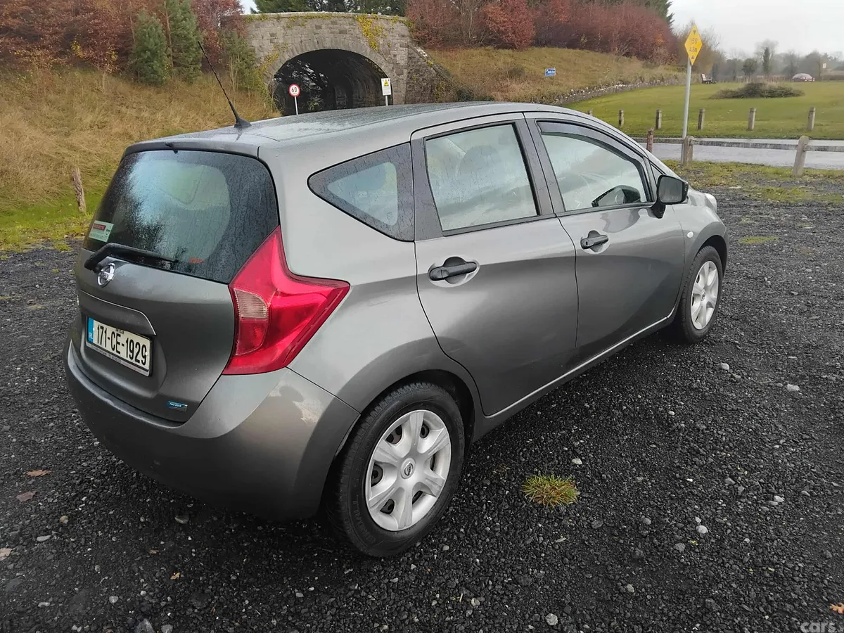 Nissan Note MPV, Diesel, 2017, Grey