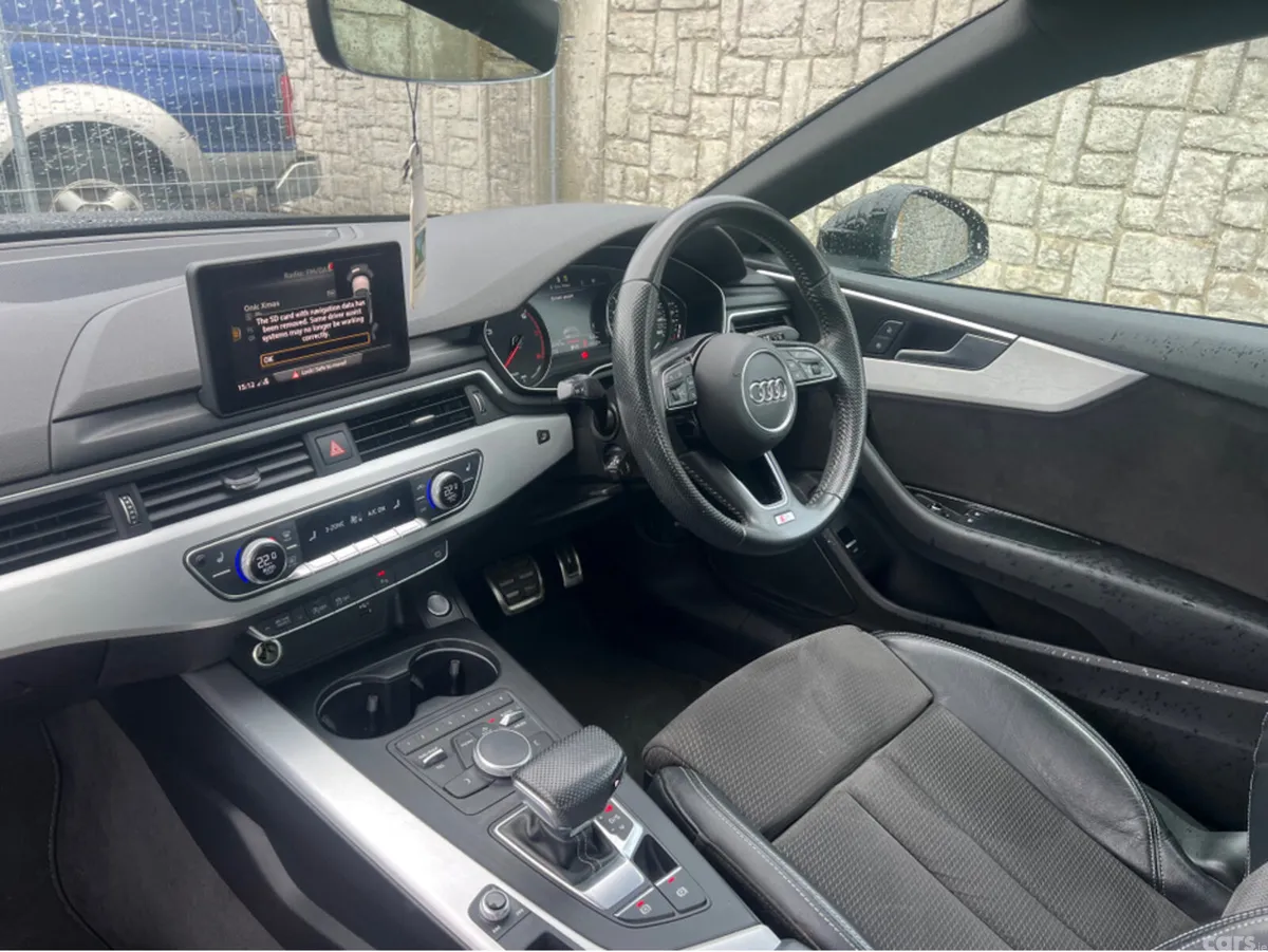 Audi A5 Coupe, Petrol, 2019, Black