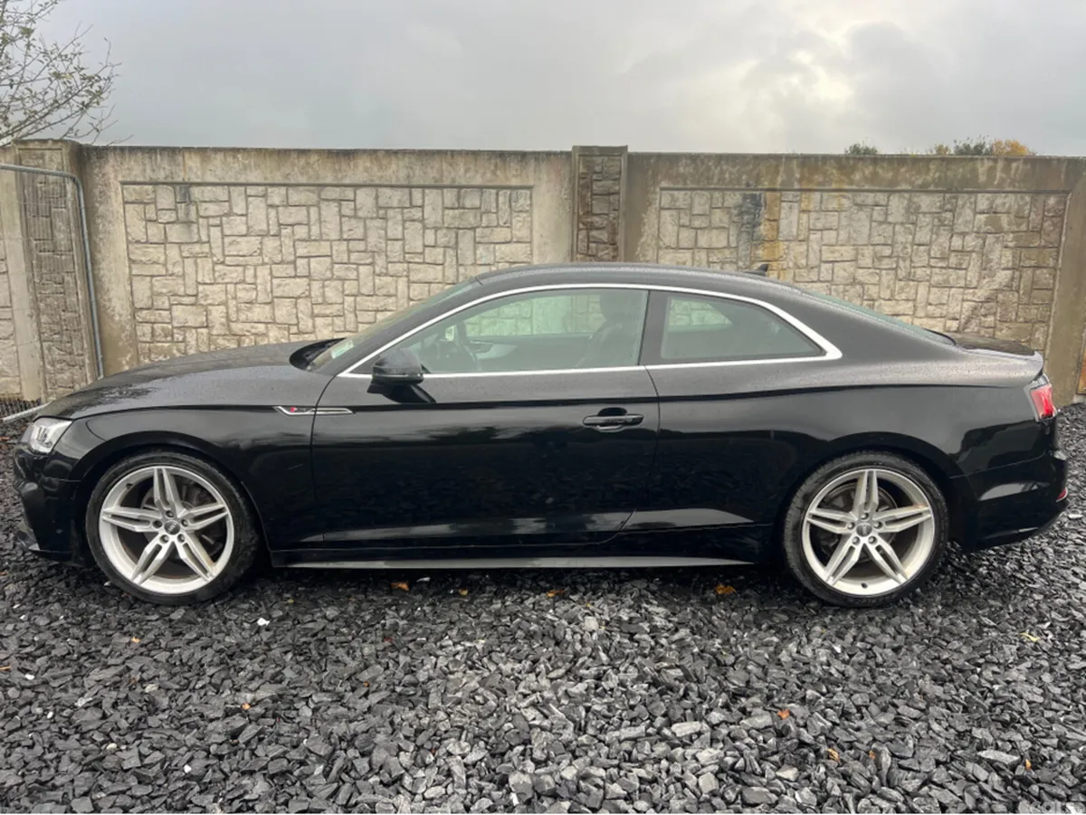 Audi A5 Coupe, Petrol, 2019, Black