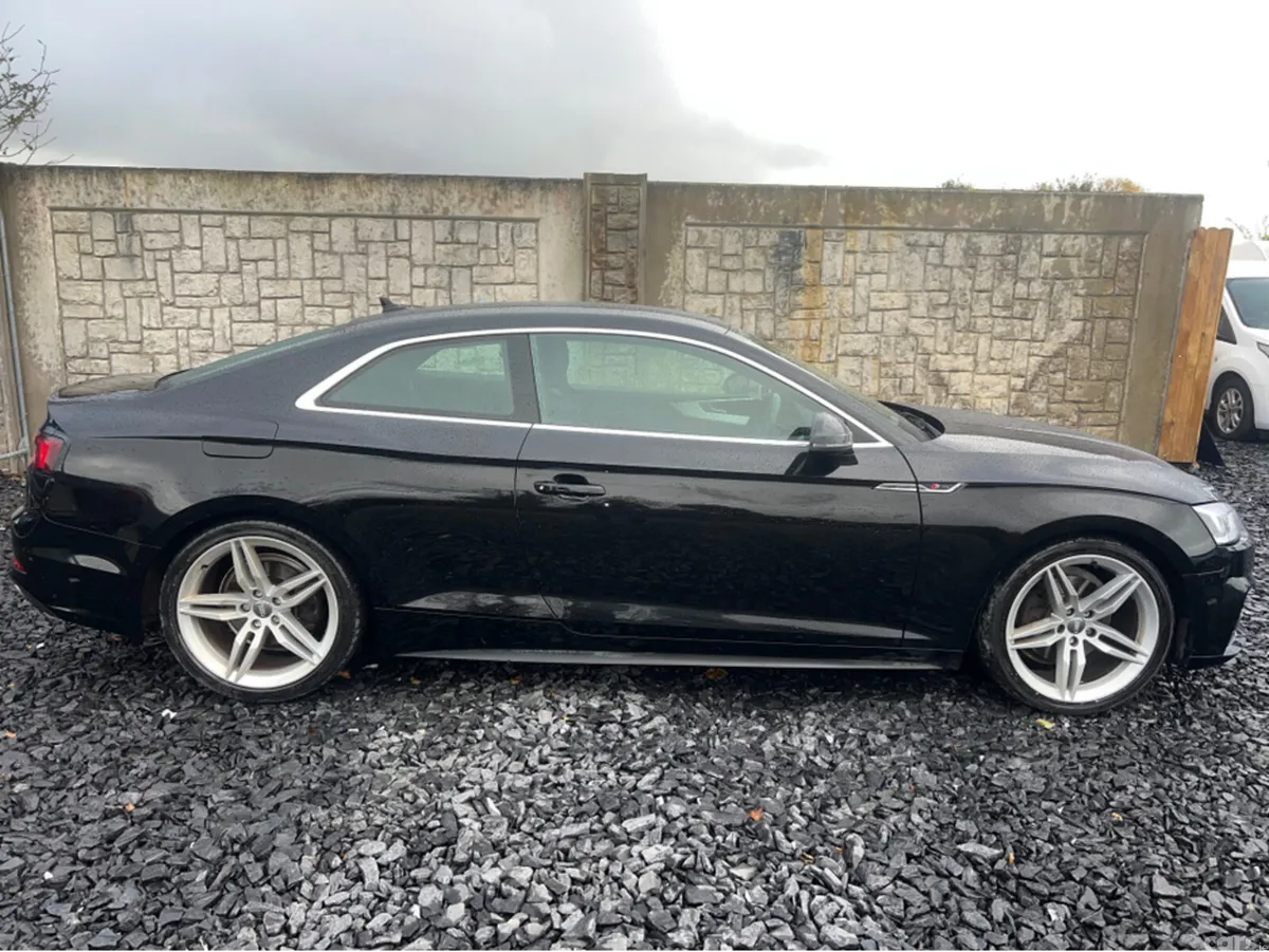 Audi A5 Coupe, Petrol, 2019, Black