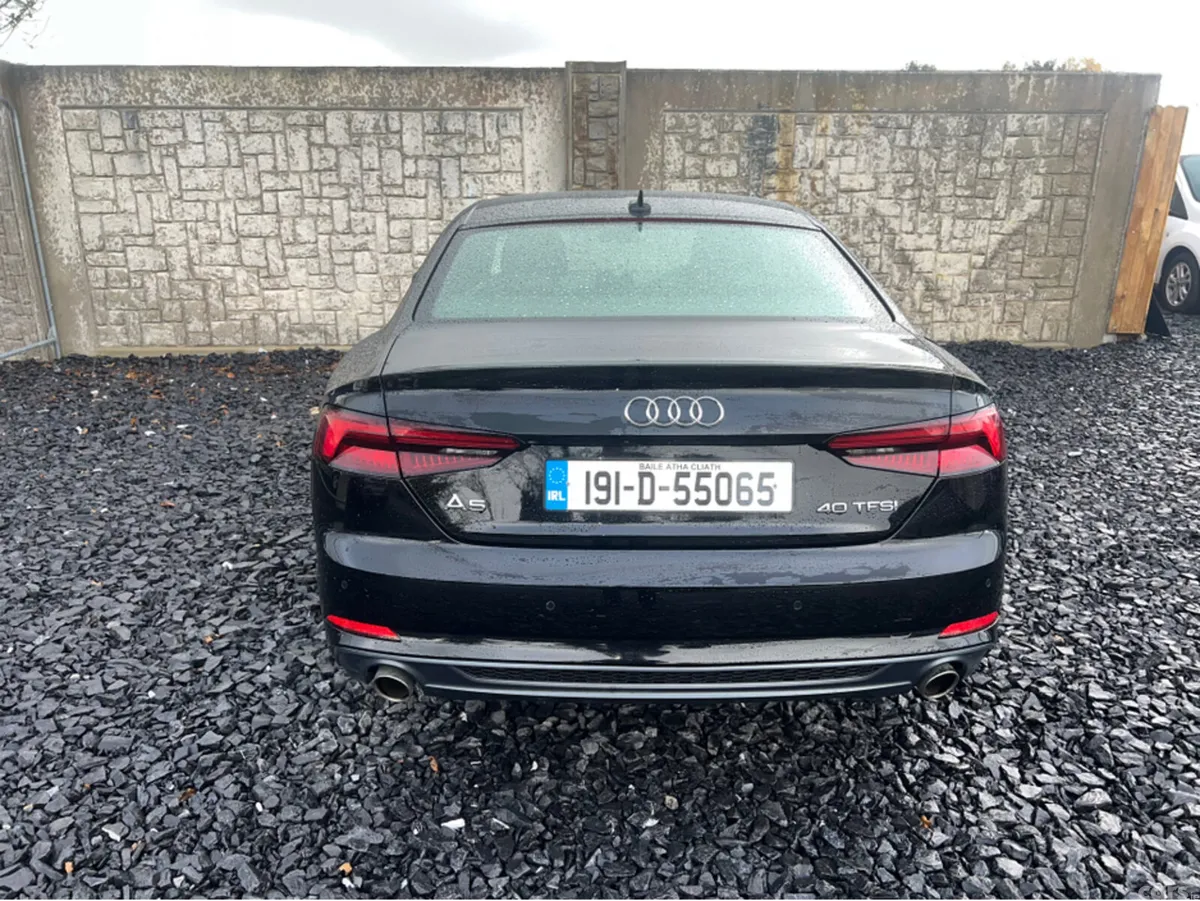 Audi A5 Coupe, Petrol, 2019, Black