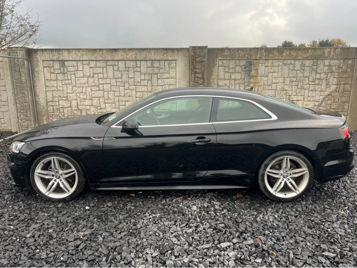 Audi A5 Coupe, Petrol, 2019, Black