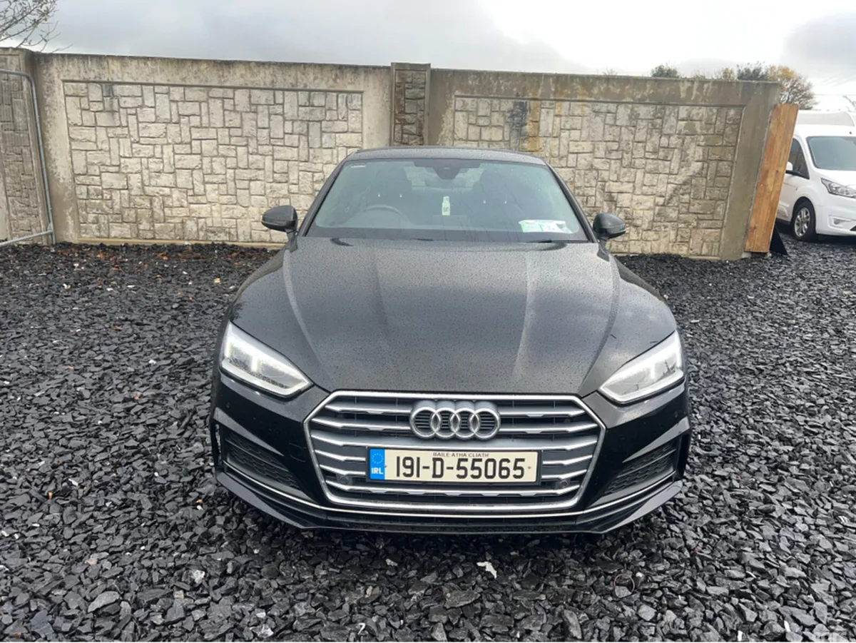 Audi A5 Coupe, Petrol, 2019, Black