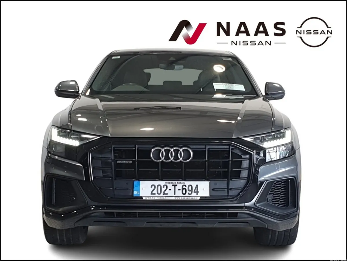 Audi Q8 Hatchback, Diesel, 2020, Grey
