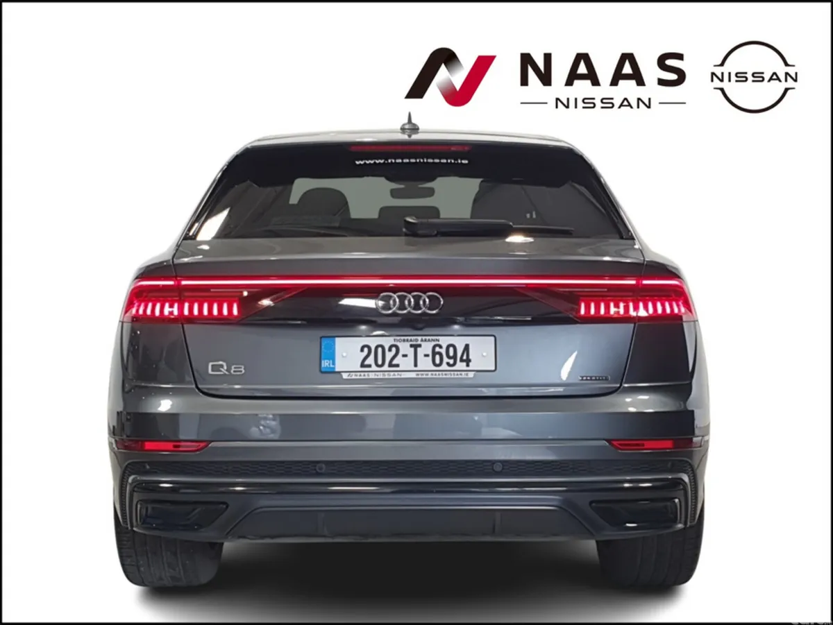 Audi Q8 Hatchback, Diesel, 2020, Grey