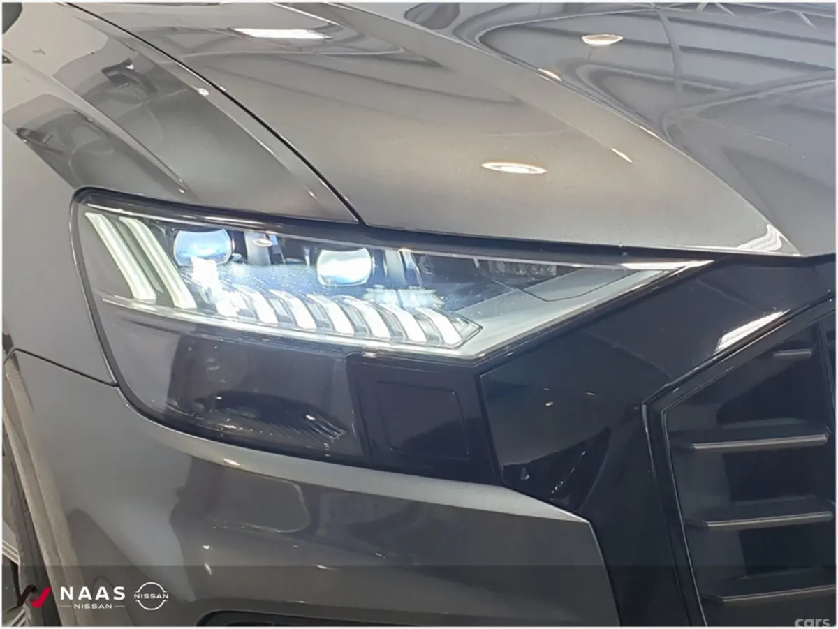 Audi Q8 Hatchback, Diesel, 2020, Grey