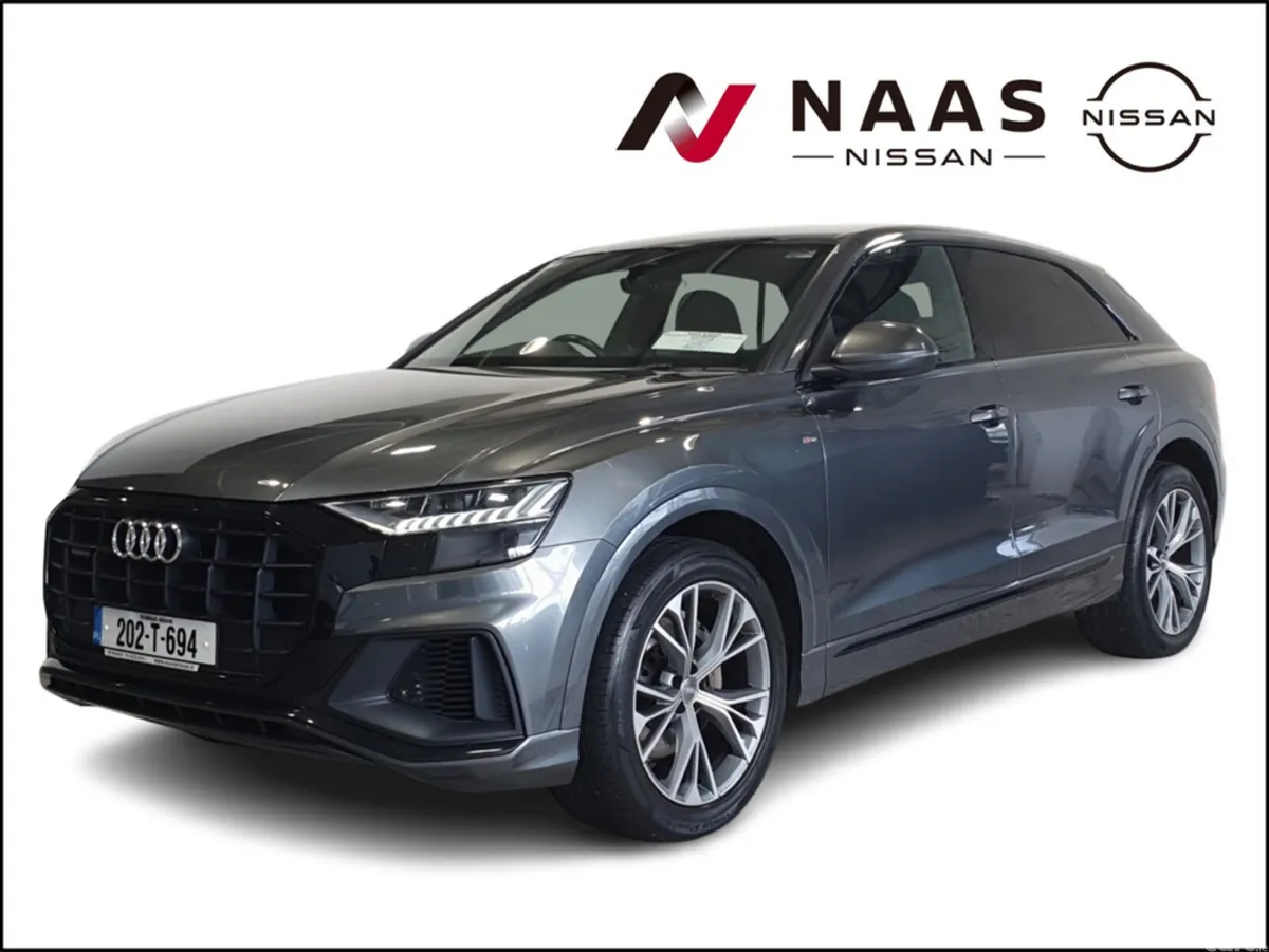 Audi Q8 Hatchback, Diesel, 2020, Grey