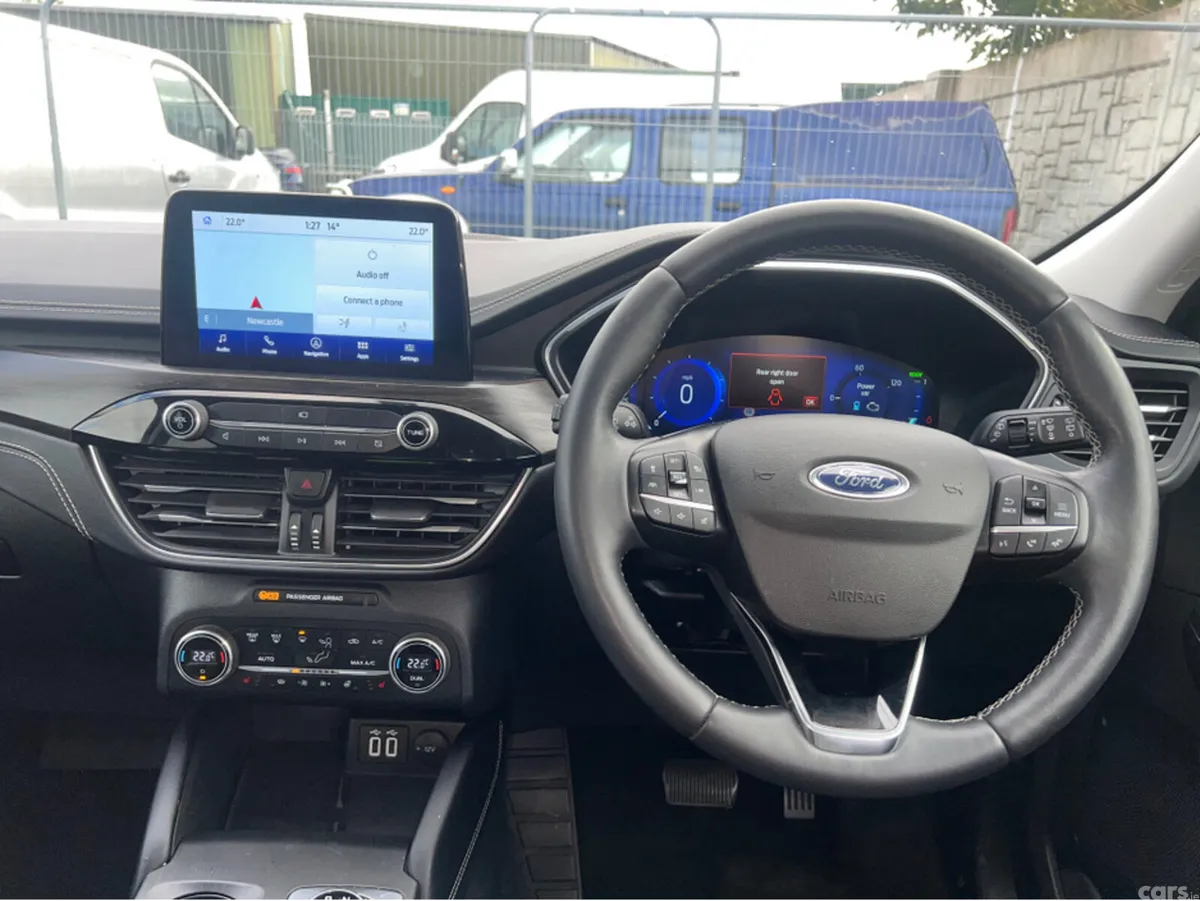 Ford Kuga Hatchback, Petrol Hybrid, 2021, Grey