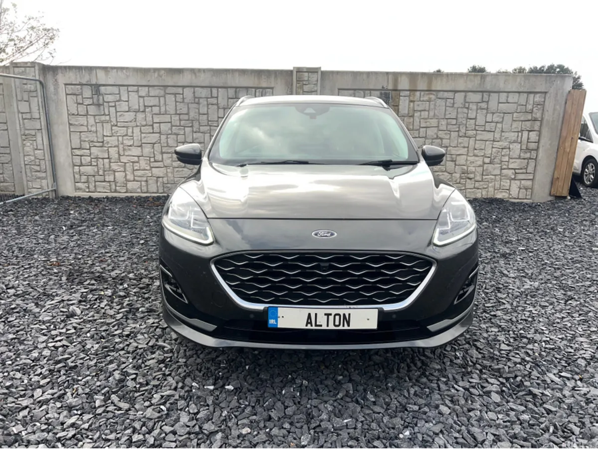 Ford Kuga Hatchback, Petrol Hybrid, 2021, Grey