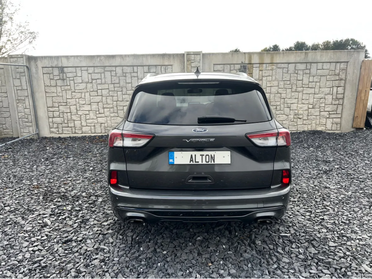 Ford Kuga Hatchback, Petrol Hybrid, 2021, Grey