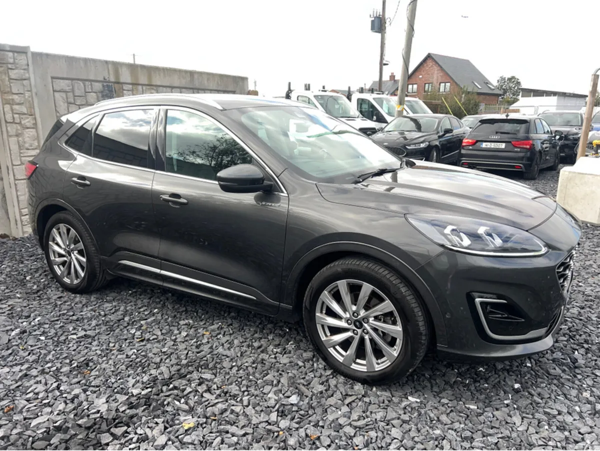 Ford Kuga Hatchback, Petrol Hybrid, 2021, Grey