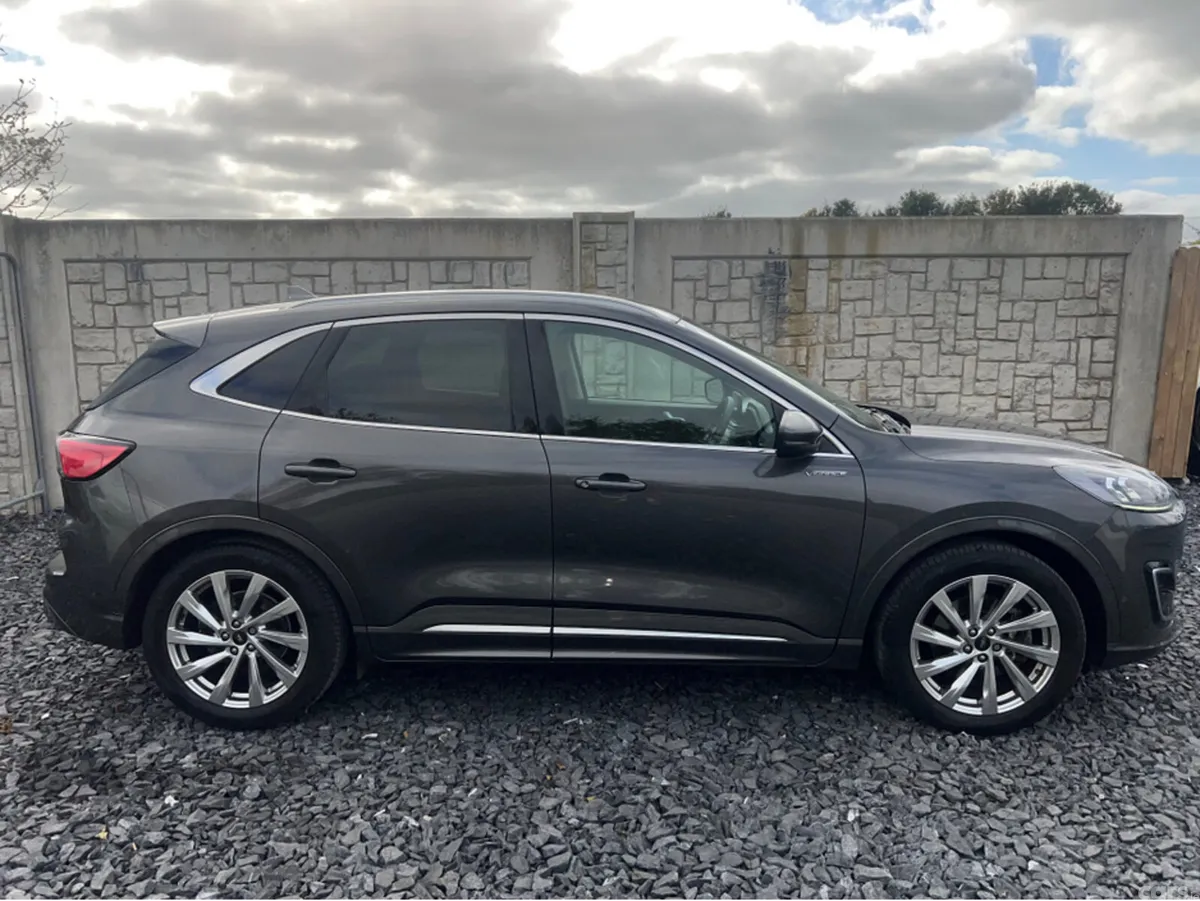 Ford Kuga Hatchback, Petrol Hybrid, 2021, Grey