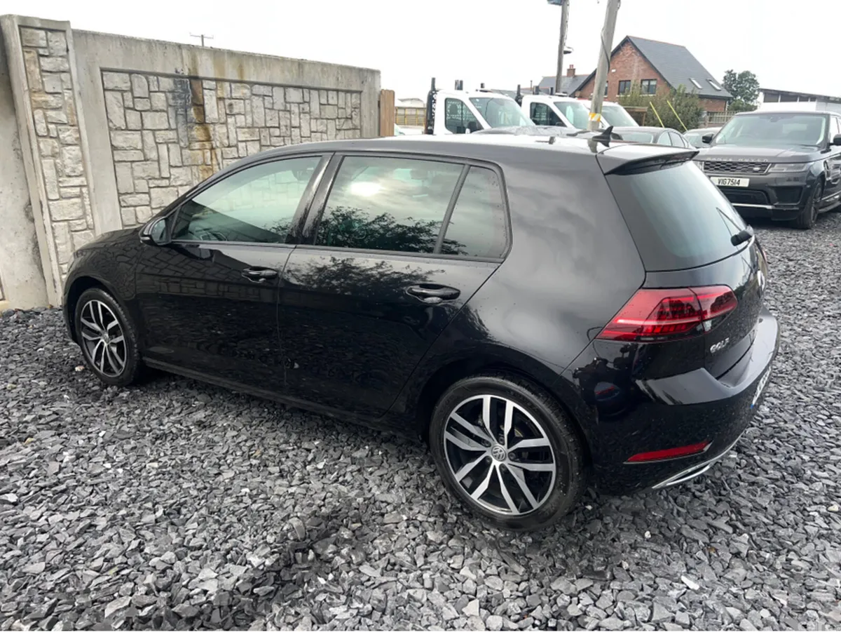 Volkswagen Golf Hatchback, Petrol, 2019, Black