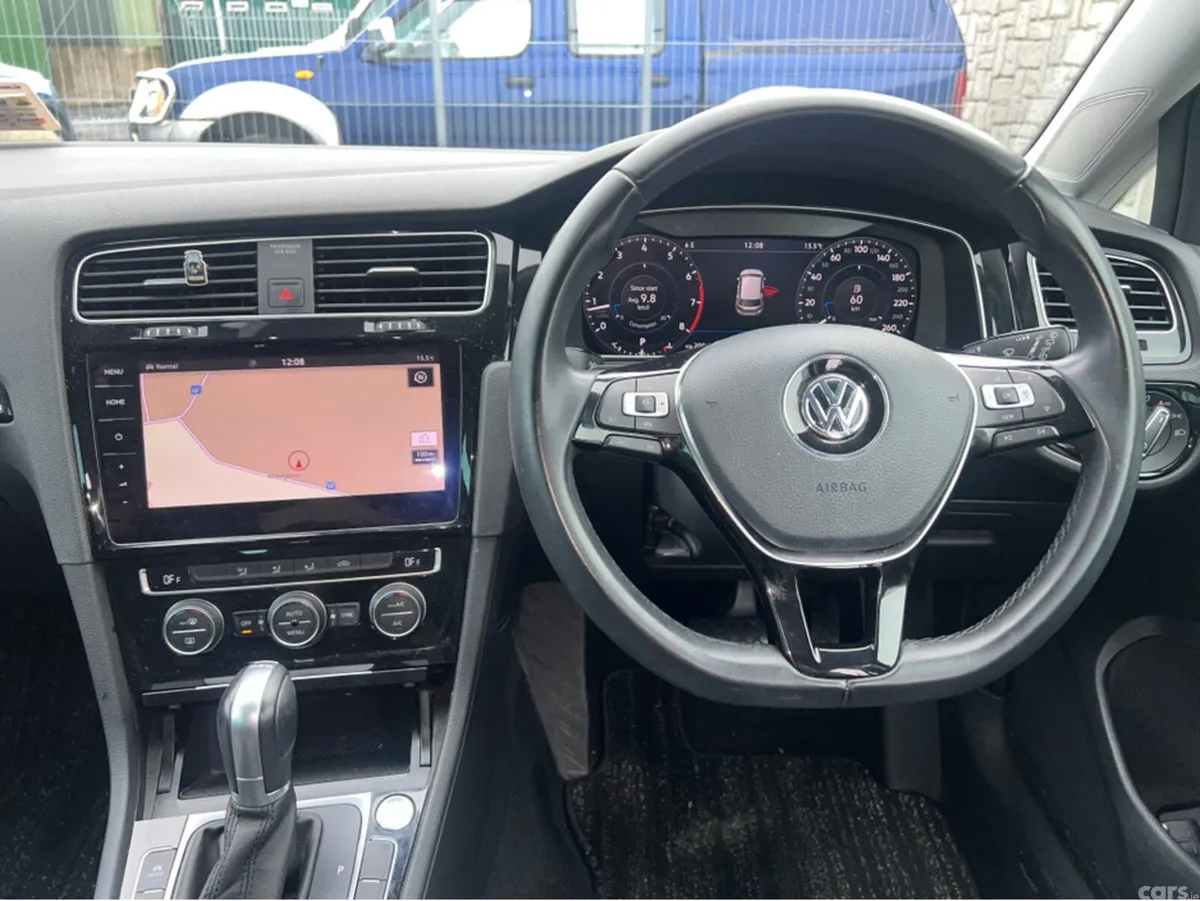 Volkswagen Golf Hatchback, Petrol, 2019, Black