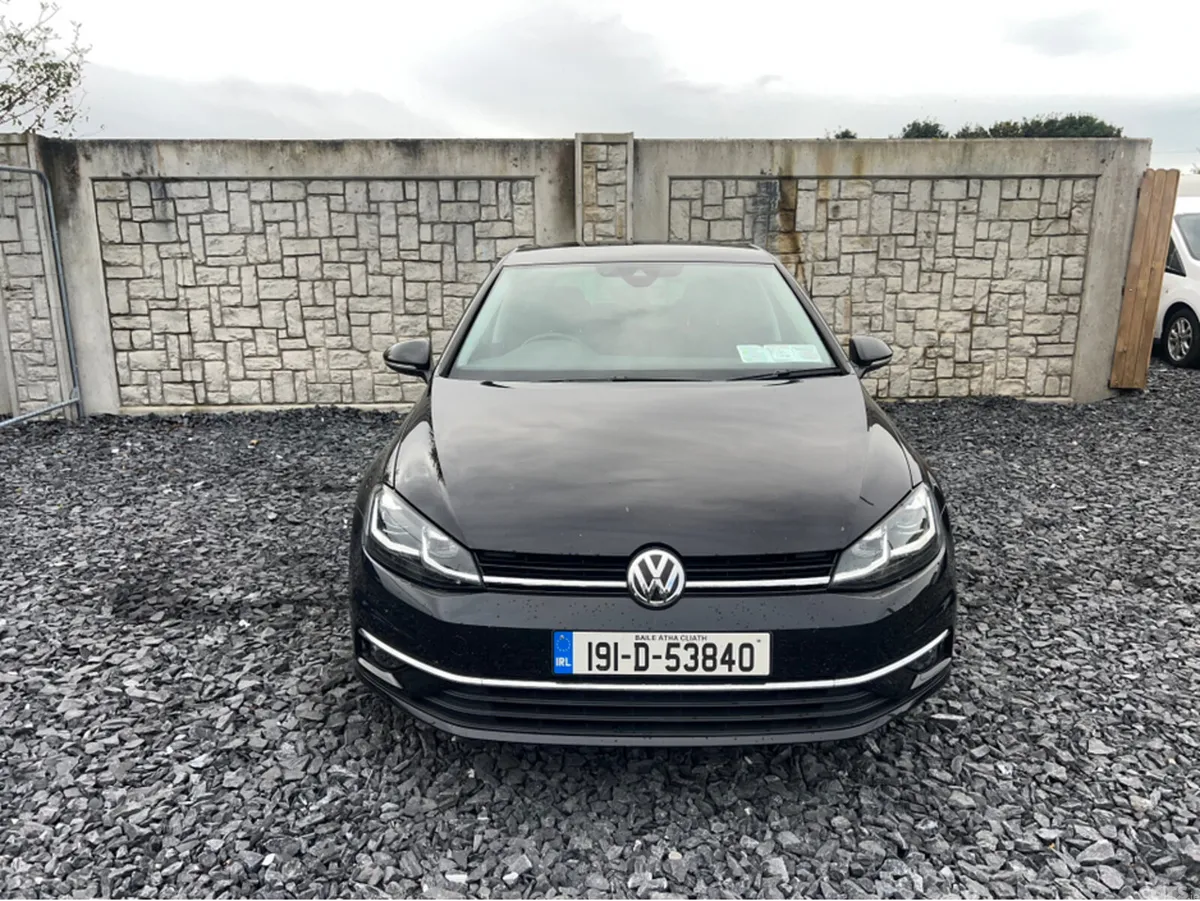 Volkswagen Golf Hatchback, Petrol, 2019, Black