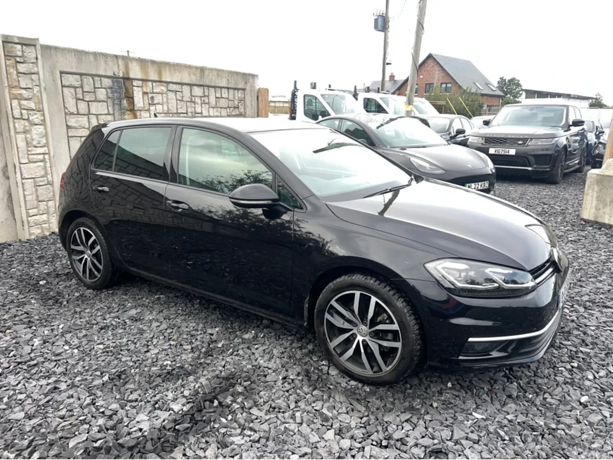 Volkswagen Golf Hatchback, Petrol, 2019, Black