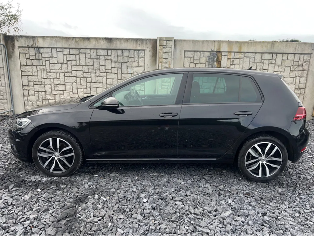 Volkswagen Golf Hatchback, Petrol, 2019, Black