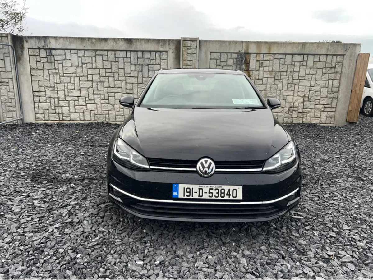 Volkswagen Golf Hatchback, Petrol, 2019, Black