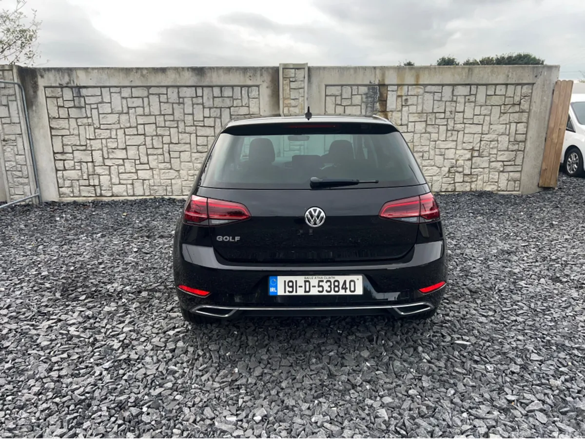 Volkswagen Golf Hatchback, Petrol, 2019, Black