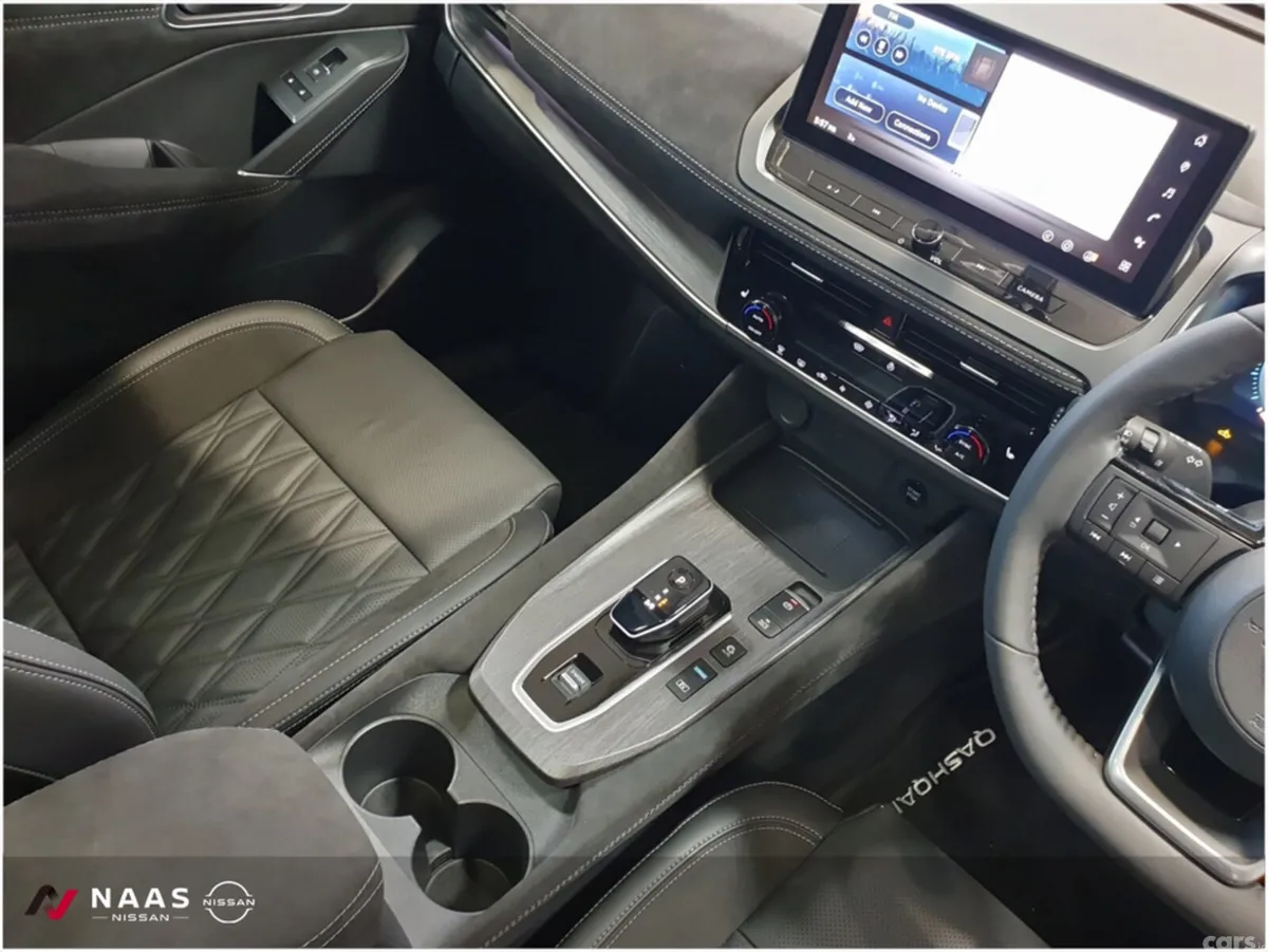 Nissan Qashqai SUV, Petrol Hybrid, 2027, Grey