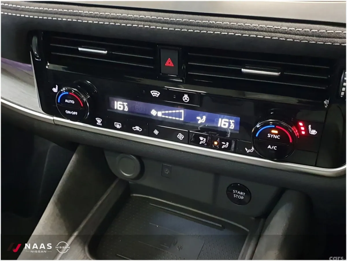 Nissan Qashqai SUV, Petrol Hybrid, 2027, Grey