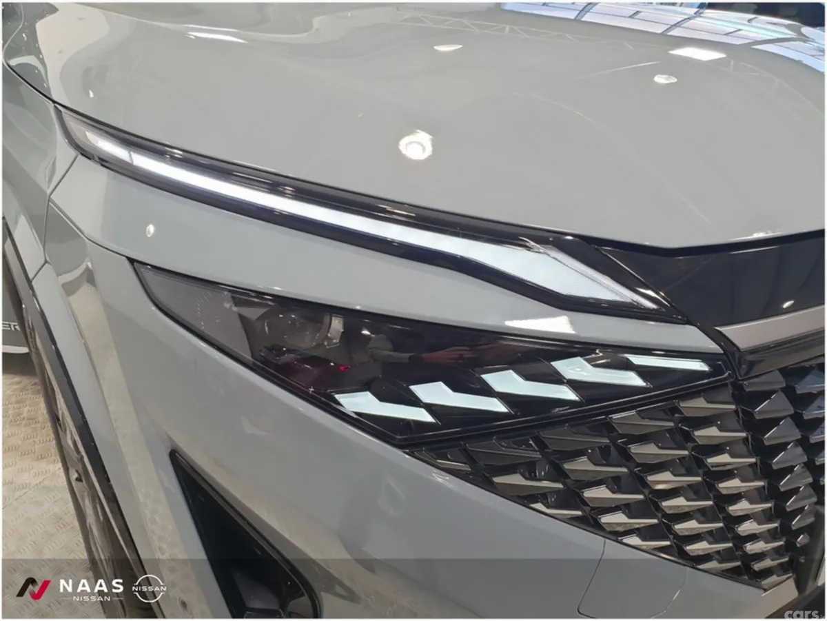 Nissan Qashqai SUV, Petrol Hybrid, 2027, Grey