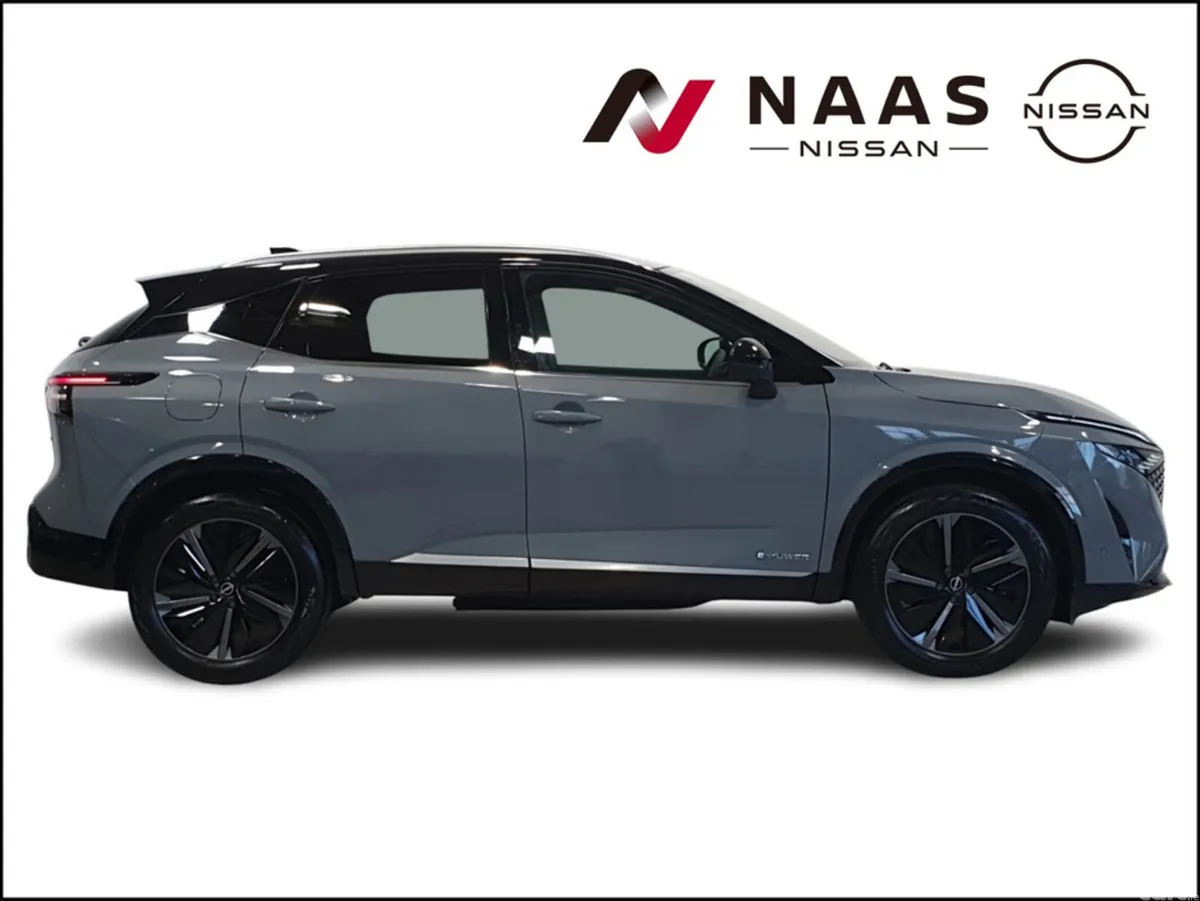 Nissan Qashqai SUV, Petrol Hybrid, 2027, Grey