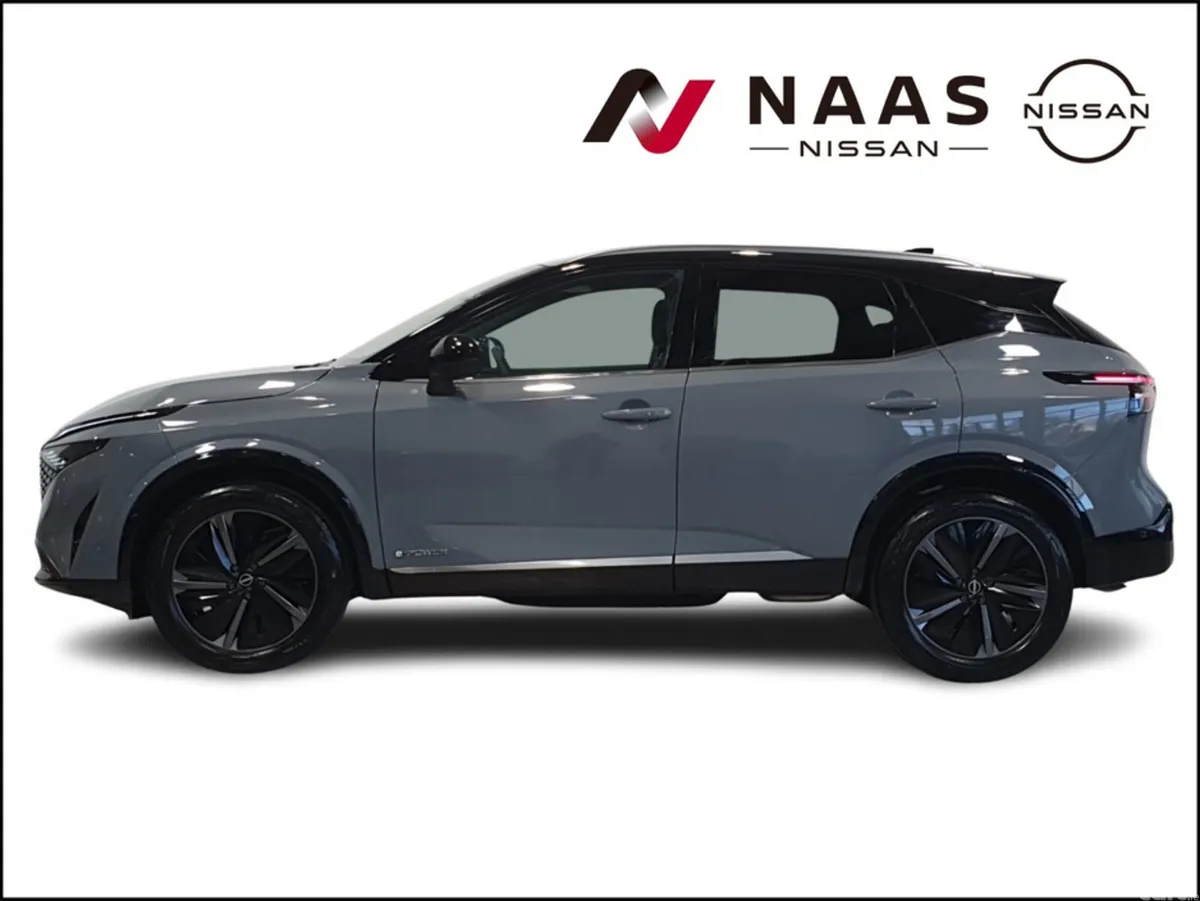 Nissan Qashqai SUV, Petrol Hybrid, 2027, Grey
