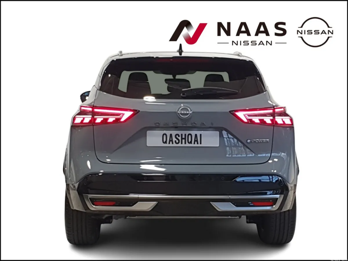 Nissan Qashqai SUV, Petrol Hybrid, 2027, Grey