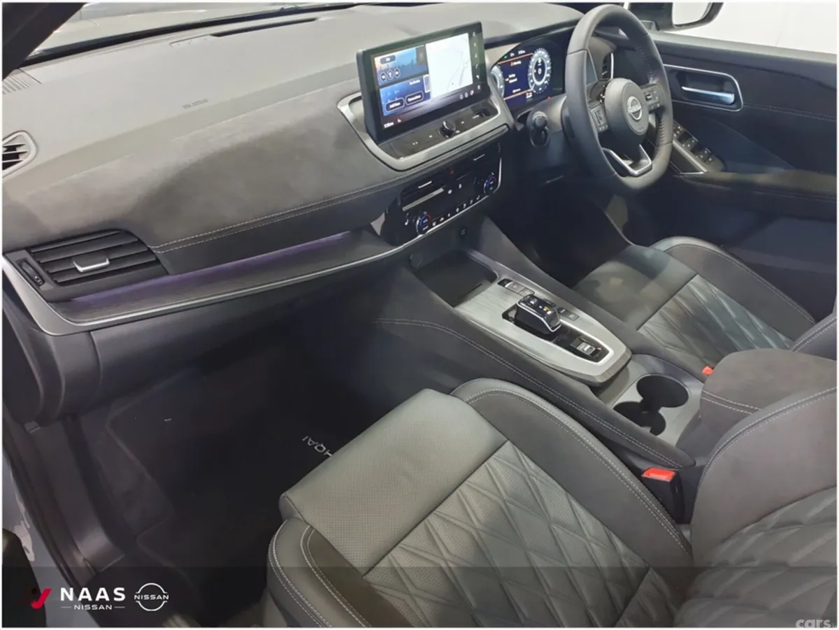 Nissan Qashqai SUV, Petrol Hybrid, 2027, Grey