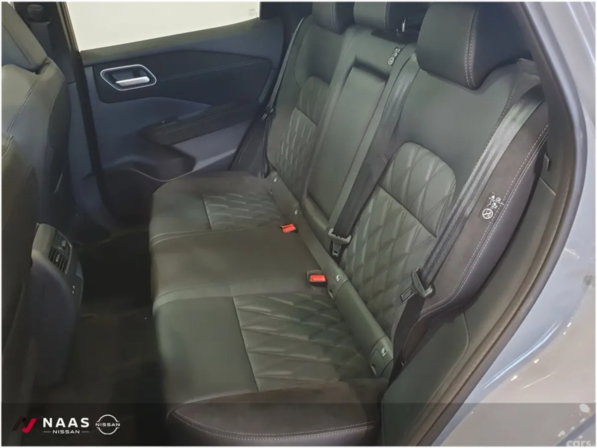 Nissan Qashqai SUV, Petrol Hybrid, 2027, Grey